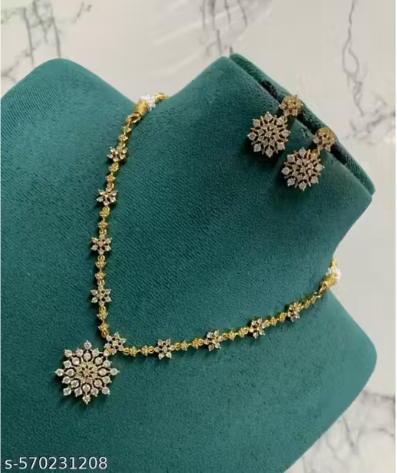 Trendy Choker / Necklace / Jewellery set for Women Girls